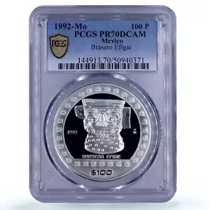 LVR 100 y\ vRr[i uZ PR70 PCGS  1992