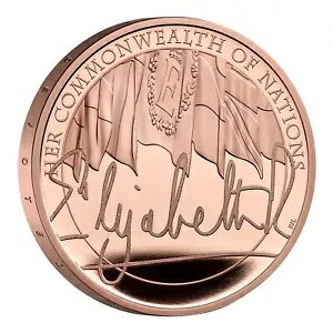 ?5 イギリス金貨 女王の治世 - イギリス連邦 2022-