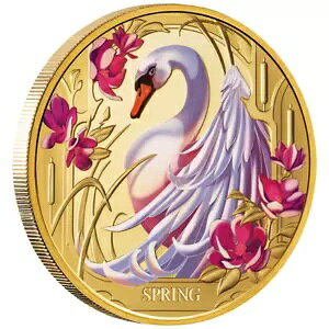 �S�[���h �R�C�� Spring Swan Seasons (2nd) 2024 - �j�E�G - �P�[�X���� - 1 �I���X �v���[�t-