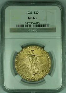 1922N $20ZgS[fX _uC[O NGC MS-63