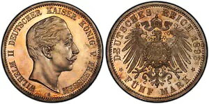 hCcST.vCZBBw2B 1893-A AR 5 }[NB PCGS PR65B KM523