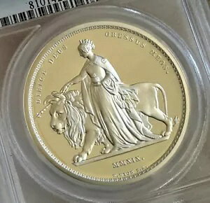 2019 �C�M���X ?5 �E�i�ƃ��C�I�� �v���[�t �V���o�[ �R�C�� 2�I���X PCGS PR69 DCAM
