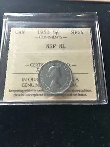 1953 NSF / NL MULE ICCS �O���[�h �J�i�f�B�A���A?5 �Z���g�A**SP-64**���Ɋ�