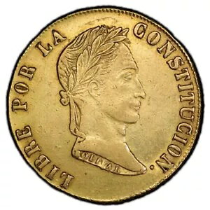 1852-PTS FP 8 Scu �o�X�g �E PCGS AU53 �{���r�A