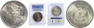 1899-O $1 モルガン ドル マイクロ O PCGS MS-61