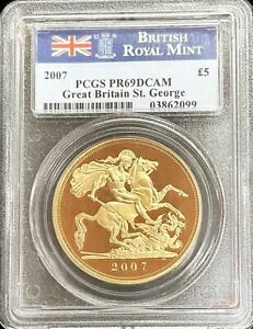 2007 S[h CMX 1750  5 |h PCGS v[t 69 fB[v JI