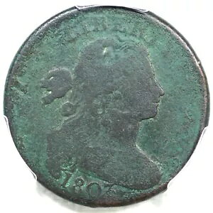 1803 S-264 R-4 PCGS G �ڍ� Lg �f�C�g�ASm Frac �h���[�v �o�X�g ���[�W �Z���g �R�C�� 1c
