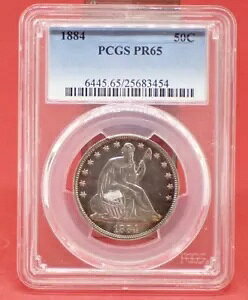 GEM 1884 XeB[h oeB n[tv[t PR65APCGS - f炵RCB