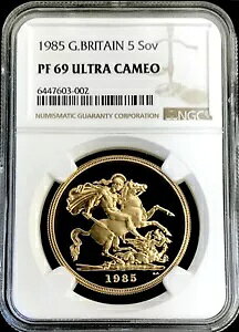 1985 S[h CMX 6130 ~g v[t 5 |h \u NGC v[t 69 UC