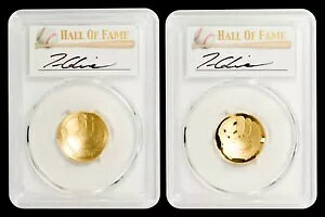 2 �R�C�� �Z�b�g: 2014-W $5 �S�[���h �x�[�X�{�[�� PCGS-70 - �g�� �O���r�� - 300 �E�B�� �N���u -1/2