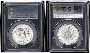 uEV@CNHtFrbe 3 }[N 1915 A J.55 EFfBOBA PCGS PR64CAM 116192