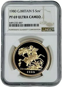 1980N CMX 5|h \u v[t  NGC PF 69 UC
