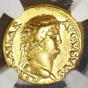 S[h AEEX l [}鍑 54-68 N F NGC VF-Temple Of Janus Reverse