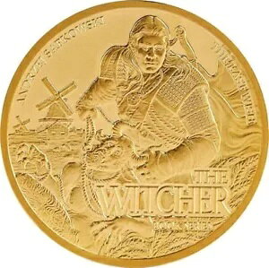 2021 $50 �E�B�b�`���[ The Last Wish 1�I���X �S�[���h �v���[�t �R�C��