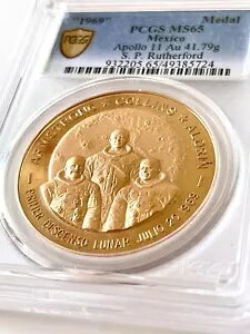 ���L�V�R - 1969 - �A�|�� 11 �� - �����_�� - PCGS MS65-