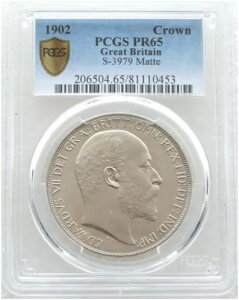1902N CMX Gh[h7 xAwbh Vo[ }bg v[t NE RC PCGS PR65