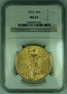 1910N $20ZgS[fX _uC[O NGC MS-63