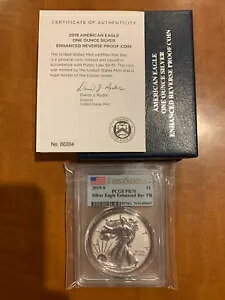 Vo[ C[O 2019 S tی PCGS PR70 ჌A COA VA # 00204