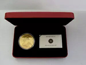 2007 カナダ $300 ドル金貨 1923 新石膏ブリタニア プルーフ