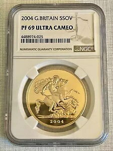 �C�M���X 2004 5 �\�u���� �S�[���h NGC PF69 �E���g�� �J���I Sku# 5225