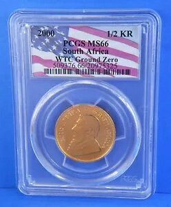 2000 WTC 911 OEh [ N[K[h 1/2 IX S[h RC MS66 PCGS F