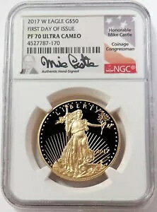 2017 W S[h $50 }CN LbX TCAJ C[O 1 IX NGC PF 70 UC