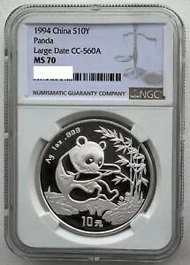 NGC MS 70  1994 [W f[g p_ Vo[ RC 1 IX 10 p_ RC