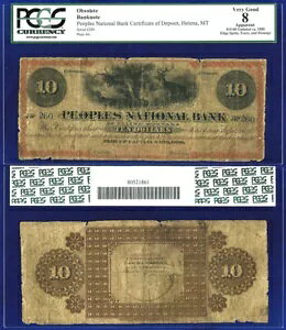 USA MT PEOPLES wis MT $10 - j[NȊSs! PCGS VG8