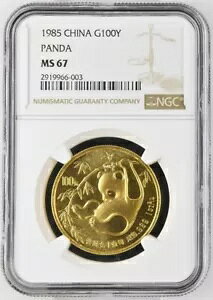 1985  100 p_ 1 IX999 NGC MS-67