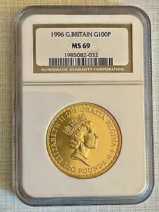 CMX u^jA 1996 100 |h  NGC MS69 SKU# 59