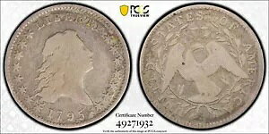 1795 P �n�[�t�_���[ �t���[�C���O �w�A PCGS VG-8 A over E (�č�)