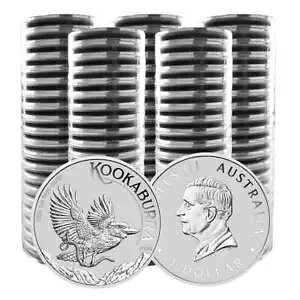 100 bg - 2024 $1 I[XgA Vo[CJZ~ 1 IX 0.9999 t@C BU