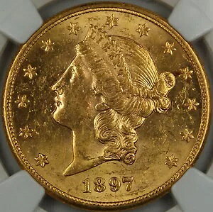 1897-S oeB 20 h _u C[O ݁ANGC UNC ڍ (sK؂ɐ)