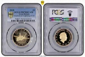 2018 RAF F 35 CgjO ?2  v[t ǃRCF PCGS PR70