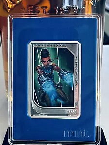 2024- Marvel Trading Coin- Shuri - 1�I���X �V���o�[ �v���[�t �R�C�� 02/30