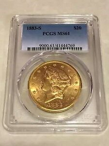 1883-S MS61 PCGS $20 oeB _u C[O S[h RC PQ ͓I 򂠂