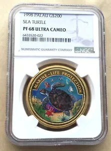 pI 1998 E~K 200 h NGC PF68 1IX ݁Bv[t