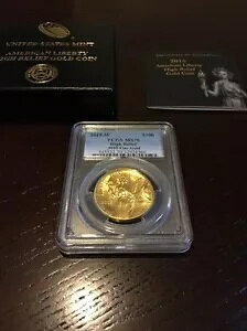 �A�����J�� ���o�e�B 2015 W �n�C�����[�t �S�[���h �R�C�� PCGS MS70 MS 70 IN HAND