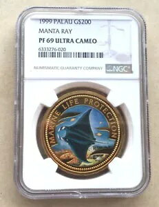 pI 1999 }^ 200 h NGC PF69 1 IX ݁Bv[t