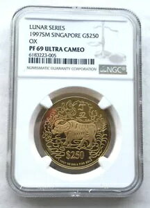 VK|[ 1997 NN 250$ NGC PF69 1IX ݁Av[tAA!