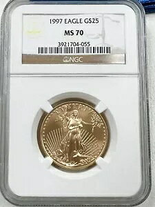 1997 $25 S[h C[O n[tIX NGC MS70 L[ f[g 1/2 A RC DD37