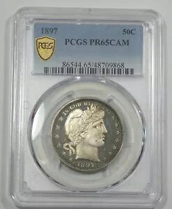 1897 o[o[ n[t_[F PCGS ZLA vX v[t 65 JI Vo[ 50c