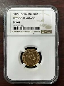 1875H hCc 10 }N S[h wbZ _V^bg MS 61 NGC