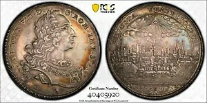 �h�C�c�̃A�E�O�X�u���N�B�B�t���[�V�e�B �^�[���[ 1744-IT Dav-1924 PCGS AU 55
