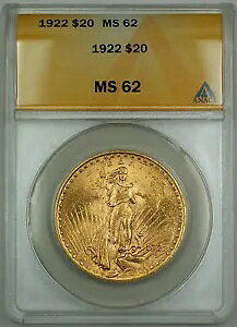 1922 h 20 Zg S[f _u C[O  ANACS MS-62 (Ǖi)