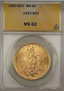 1923 h 20 h Zg S[fX _u C[O  ANACS MS-62 BP