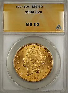1904N $20 oeB _uC[O  ANACS MS-62 SB (G)