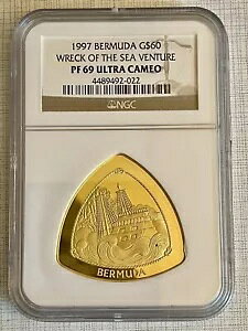 o~[_ 1997 jDx`[ $60 1 IX  NGC PF69 UC SKU# 1299