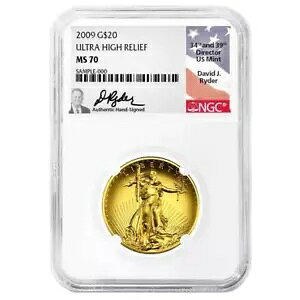 2009 $20 Zg S[fX  NGC MS70 C_[ tO x (ct)