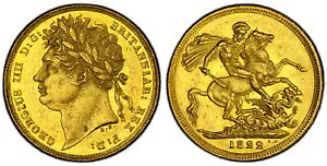 CMXBW[W4B 1822NAV\uB PCGS MS61B KM 682; SCBC-3800